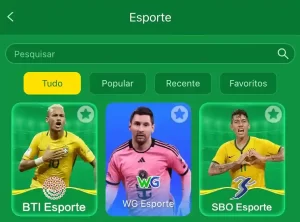 Apostas Esportivas